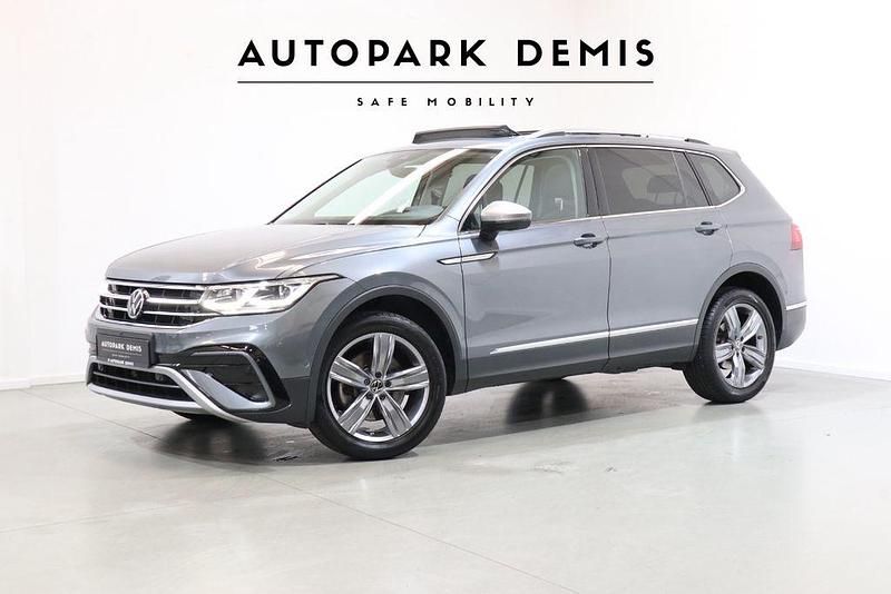 Grau Gebraucht 2022 VW Tiguan Allspace SUV | 28.555 € (Superpreis) - Bild 1/4
