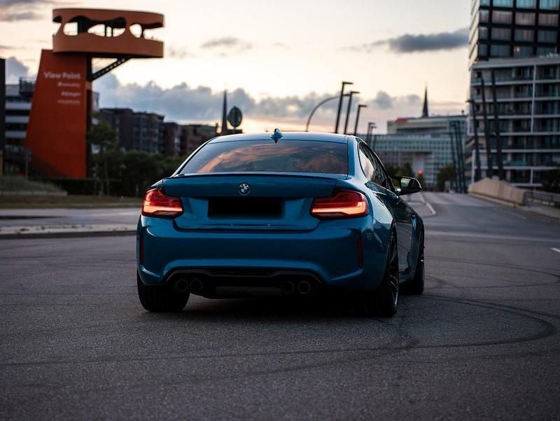 Usata BMW M2 Basis 450 CV (330 kW) 2017 Blu Coupé