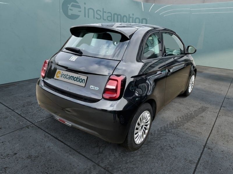 Gebraucht Fiat 500e 69 kW (95 PS) 2022 Schwarz Limousine