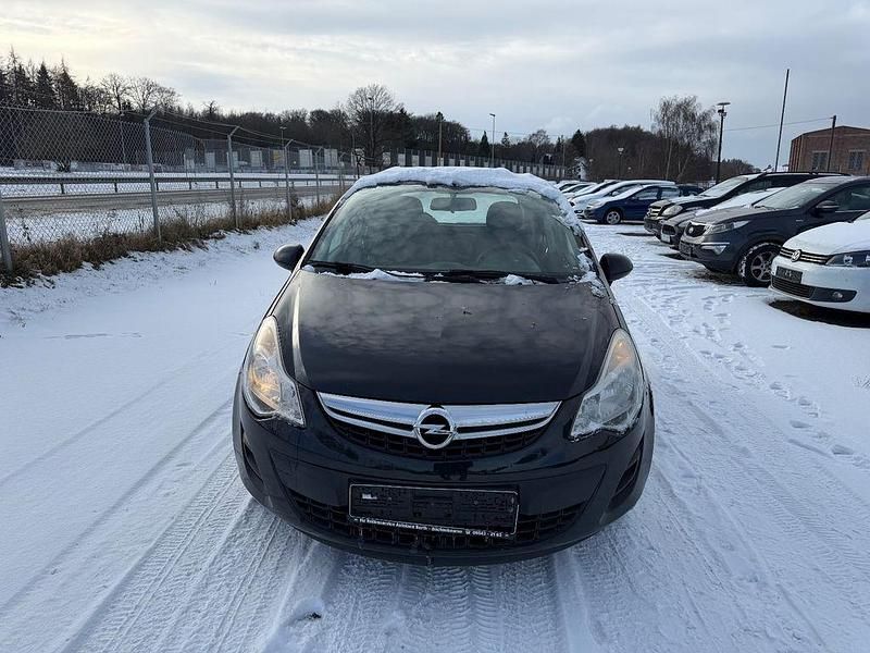 Schwarz Gebraucht 2013 Opel Corsa Elegance Limousine | 2.999 € (Fairer Preis) - Bild 1/4