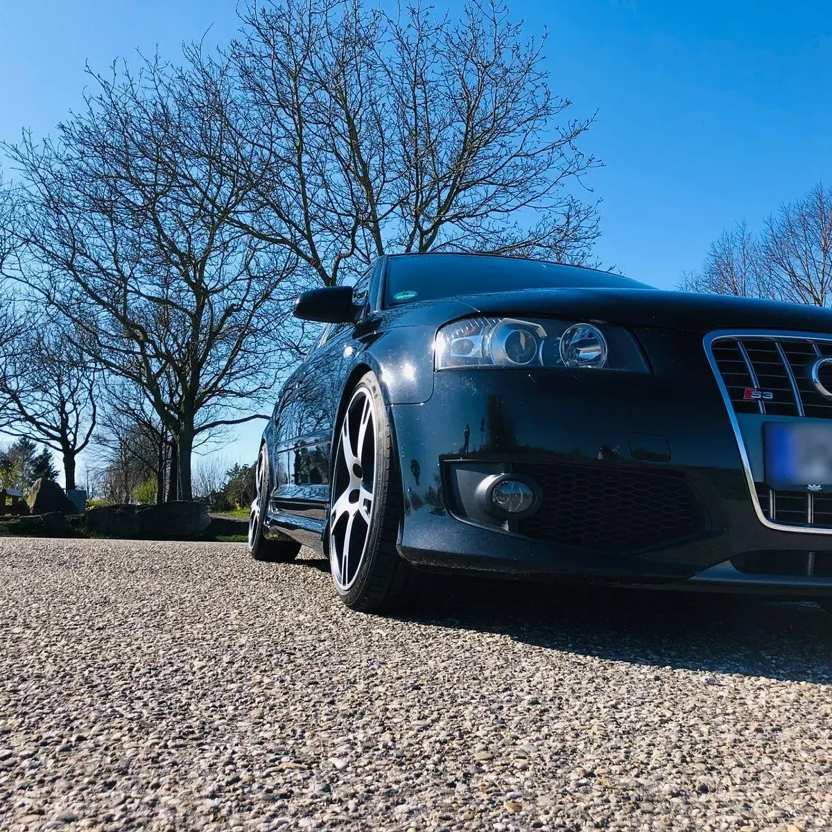 Gebraucht Audi S3 Ambiente 300 PS (220 kW) 2005 Schwarz Limousine