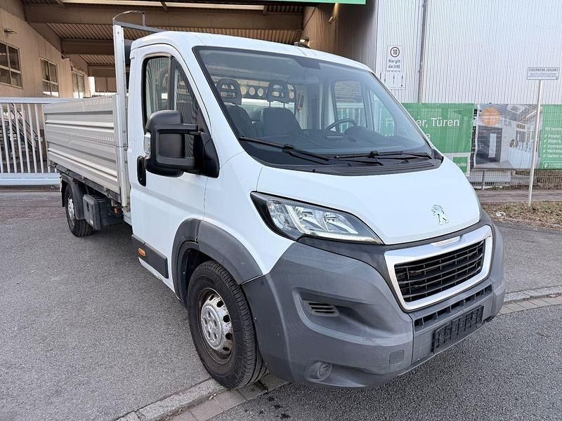 Gebraucht Peugeot Boxer 131 PS (96 kW) 2016 Weiß Van
