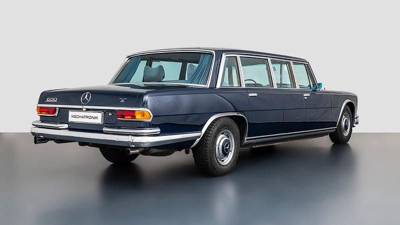 Gebraucht Mercedes 600 250 PS (183 kW) 1969 Blau Limousine