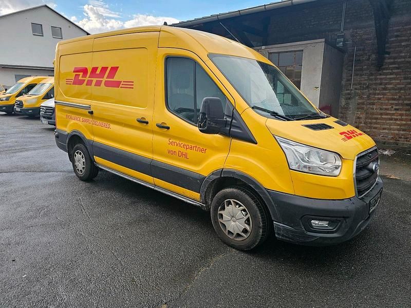 Gebraucht Ford Transit 105 PS (77 kW) 2021 Gelb Van / Kleinbus