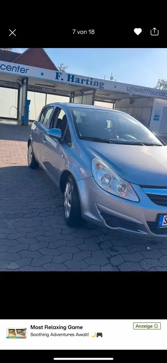 Używany Opel Corsa 80 KM (58 kW) 2009 Niebieski Hatchback