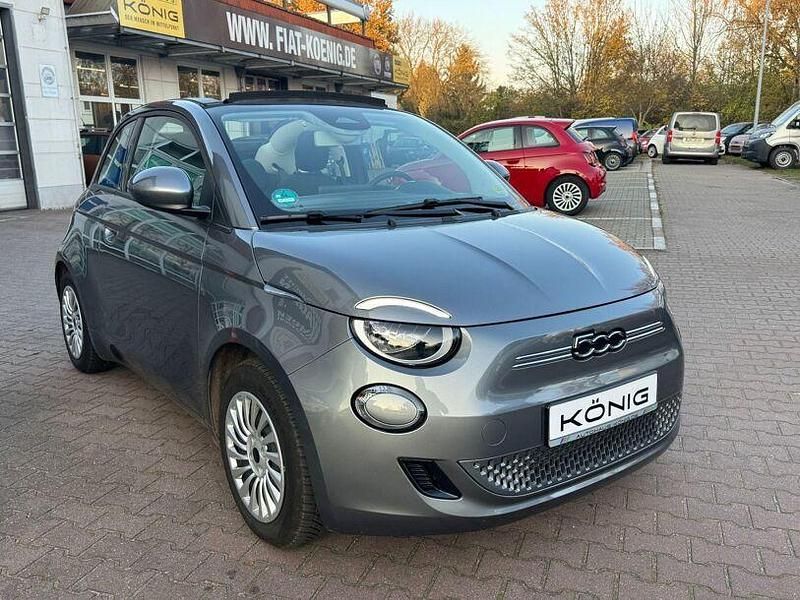 Gebraucht Fiat 500e 86 kW (118 PS) 2023 Grau Cabrio