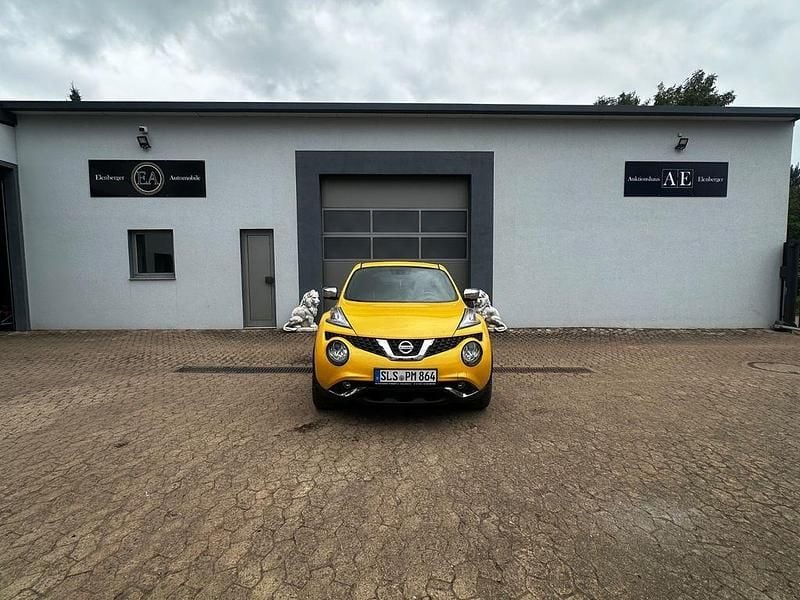 Gelb Gebraucht 2016 Nissan Juke Visia SUV | 10.700 € (Fairer Preis) - Bild 1/4