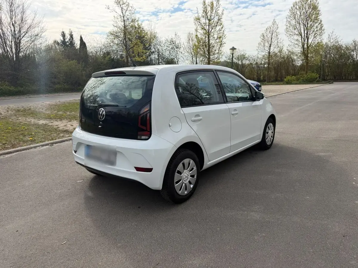 Usado VW up! 60 CV (44 kW) 2020 Blanco Utilitario
