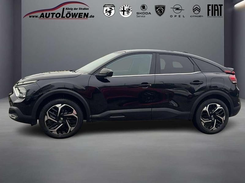 Gebraucht Citroën C4 PureTech 131 PS (96 kW) 2023 Lackierung schwarz perla nera/ Limousine