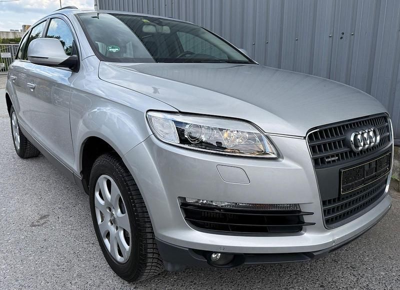 Second-hand Audi Q7 211 CP (155 kW) 2009 Argintiu SUV
