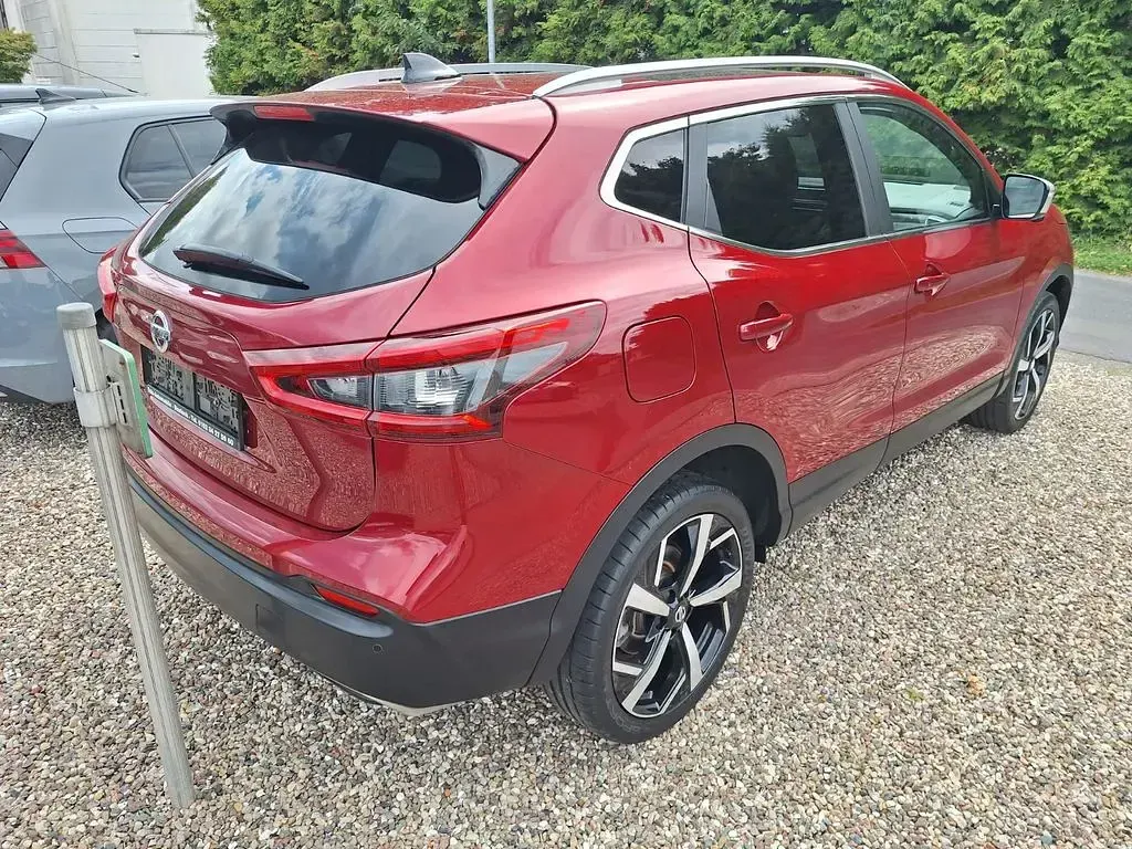 Gebraucht Nissan Qashqai Tekna+ 163 PS (119 kW) 2018 Rot SUV