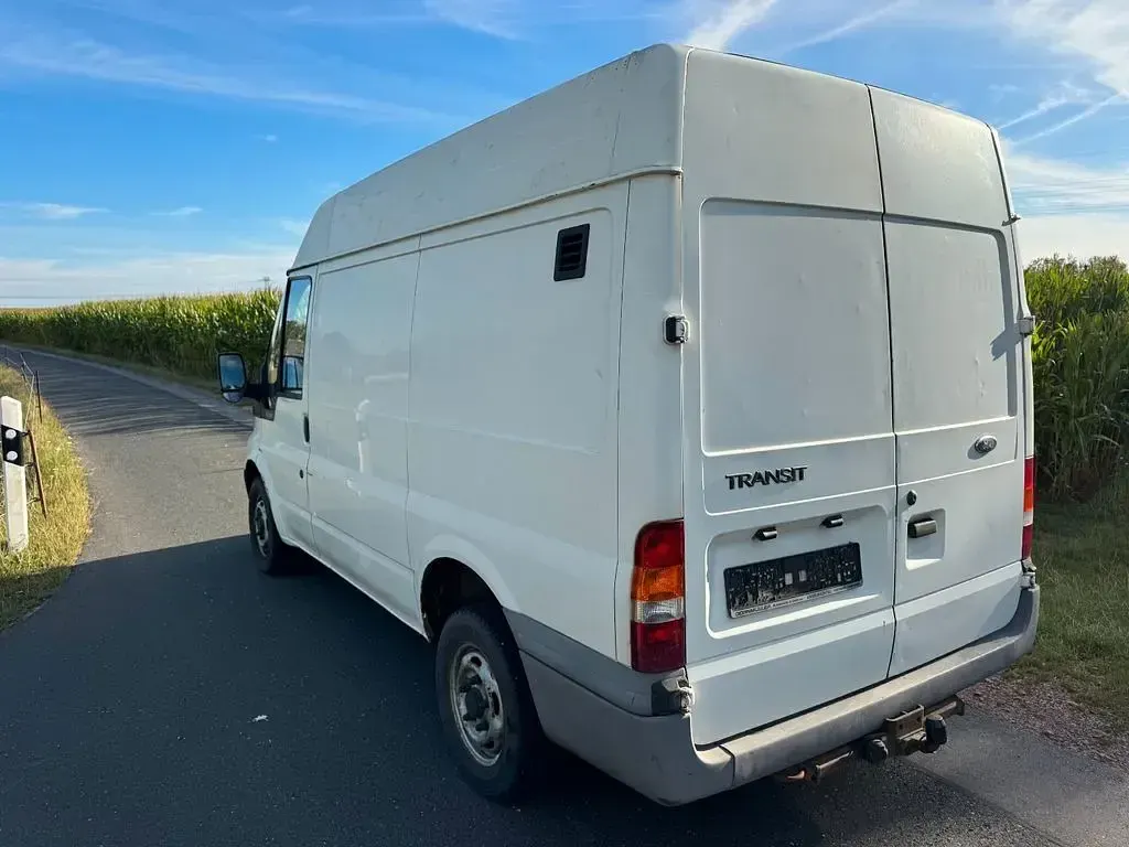 Gebraucht Ford Transit 86 PS (63 kW) 2003 Weiß Van