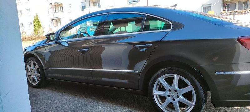 Gebraucht VW CC 160 PS (117 kW) 2014 Braun Limousine