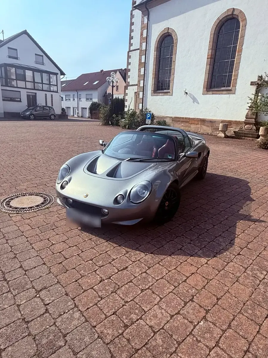 Gebraucht Lotus Elise 122 PS (89 kW) 1999 Silber Cabrio
