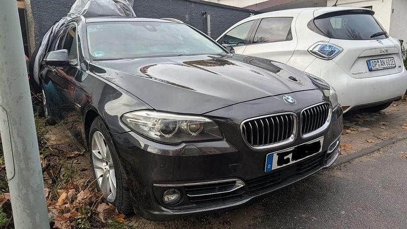 Gebraucht BMW 535 Sport Line 306 PS (225 kW) 2014 Grau Kombi