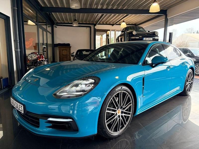 Gebraucht Porsche Panamera 4S 441 PS (324 kW) 2017 Grau Limousine
