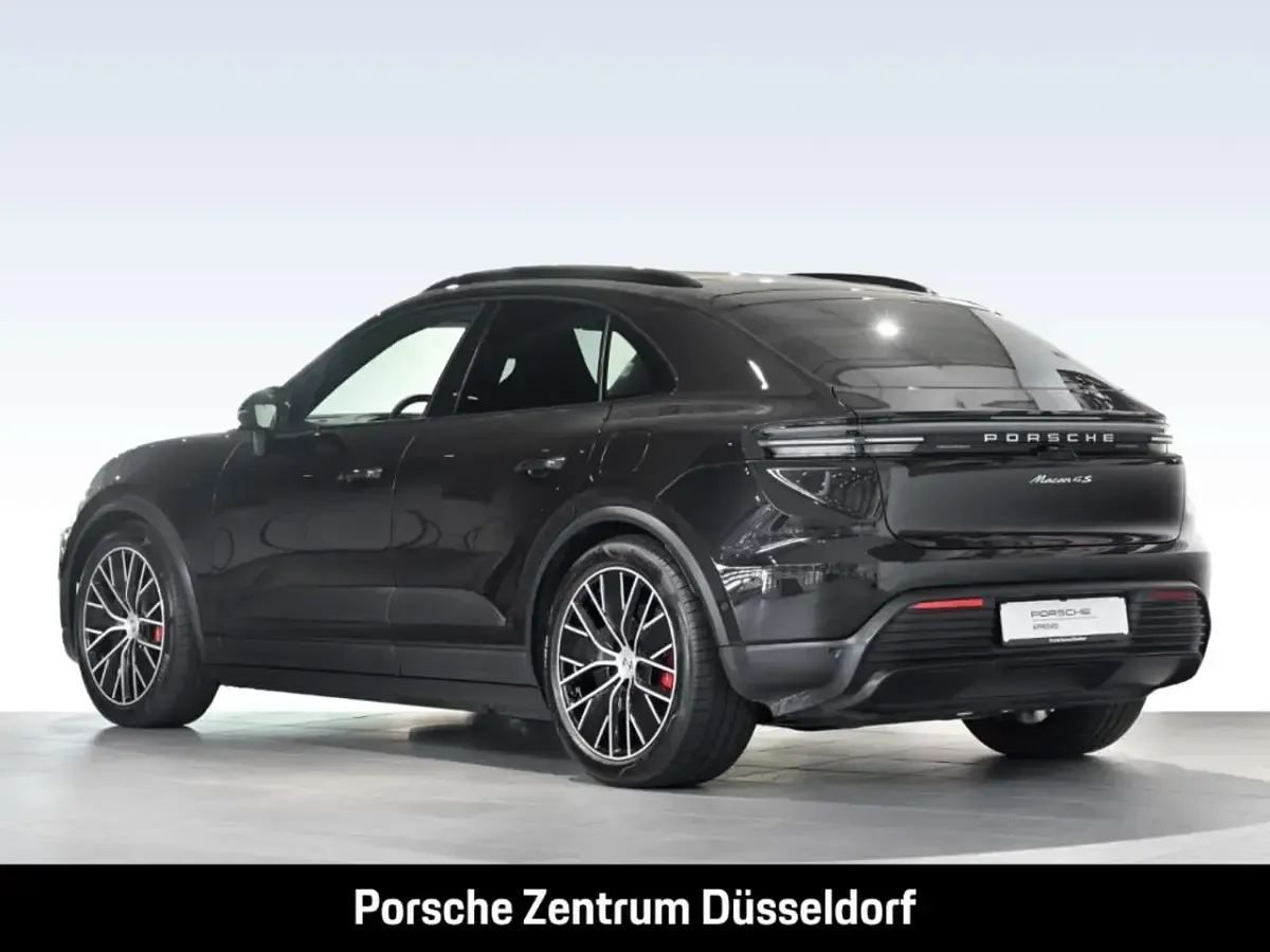 Brugt Porsche Macan 380 kW (517 HK) 2024 Sort SUV