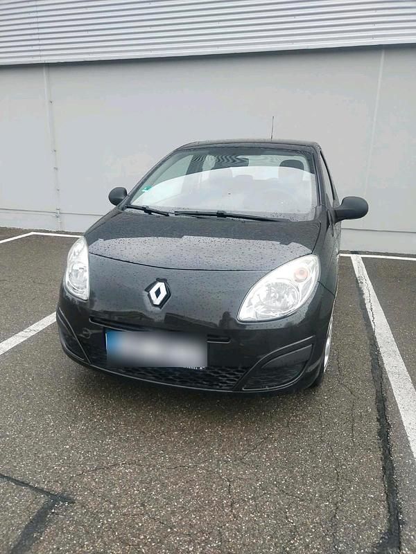 Gebraucht Renault Twingo 58 PS (42 kW) 2009 Schwarz Kleinwagen