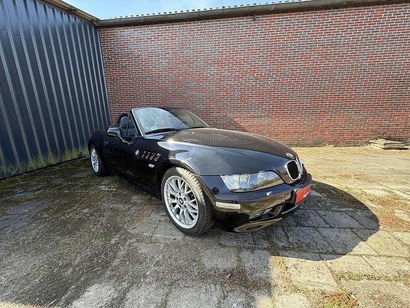 Gebraucht BMW Z3 118 PS (86 kW) 2003 Saphirschwarz Cabrio