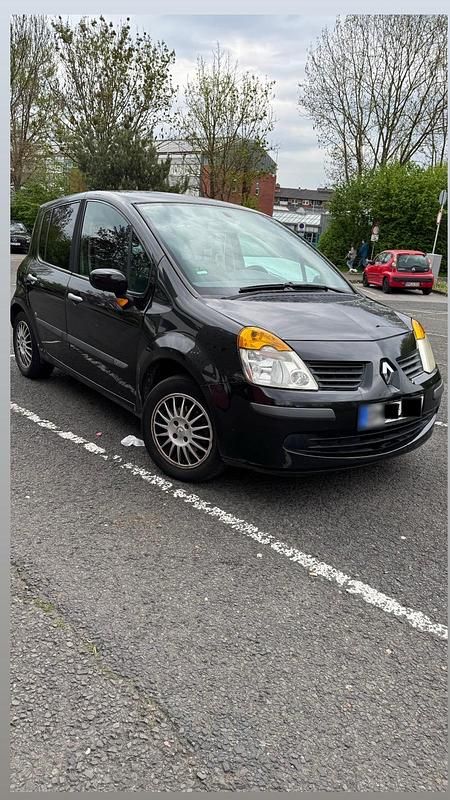 Second-hand Renault Modus 2007 Negru Monovolum