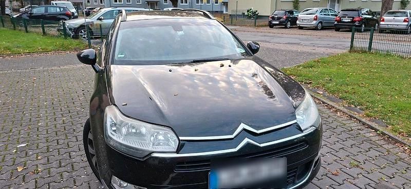 Gebraucht Citroën C5 140 PS (102 kW) 2011 Schwarz Limousine