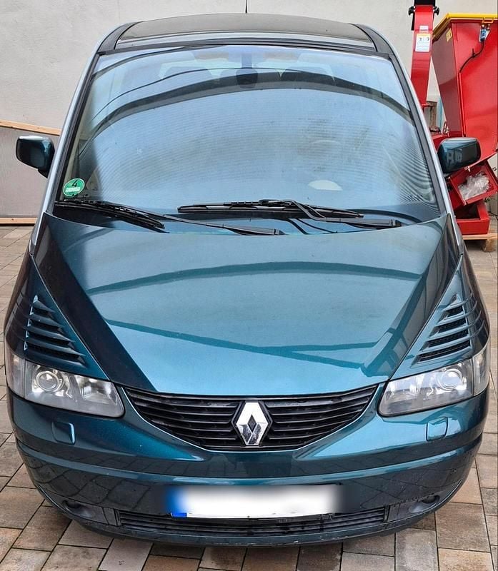 Grün Gebraucht 2002 Renault Avantime Coupé | 5.500 € - Bild 1/4
