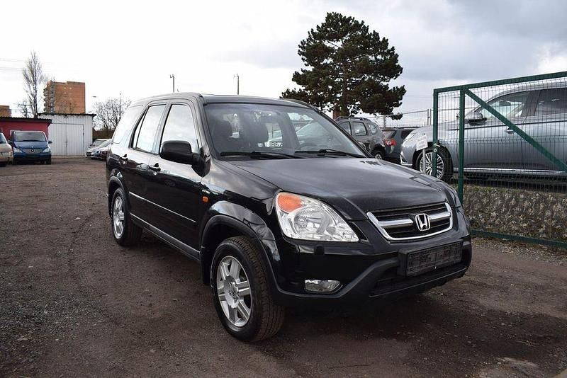 Gebraucht Honda CR-V ES 150 PS (110 kW) 2002 Schwarz SUV