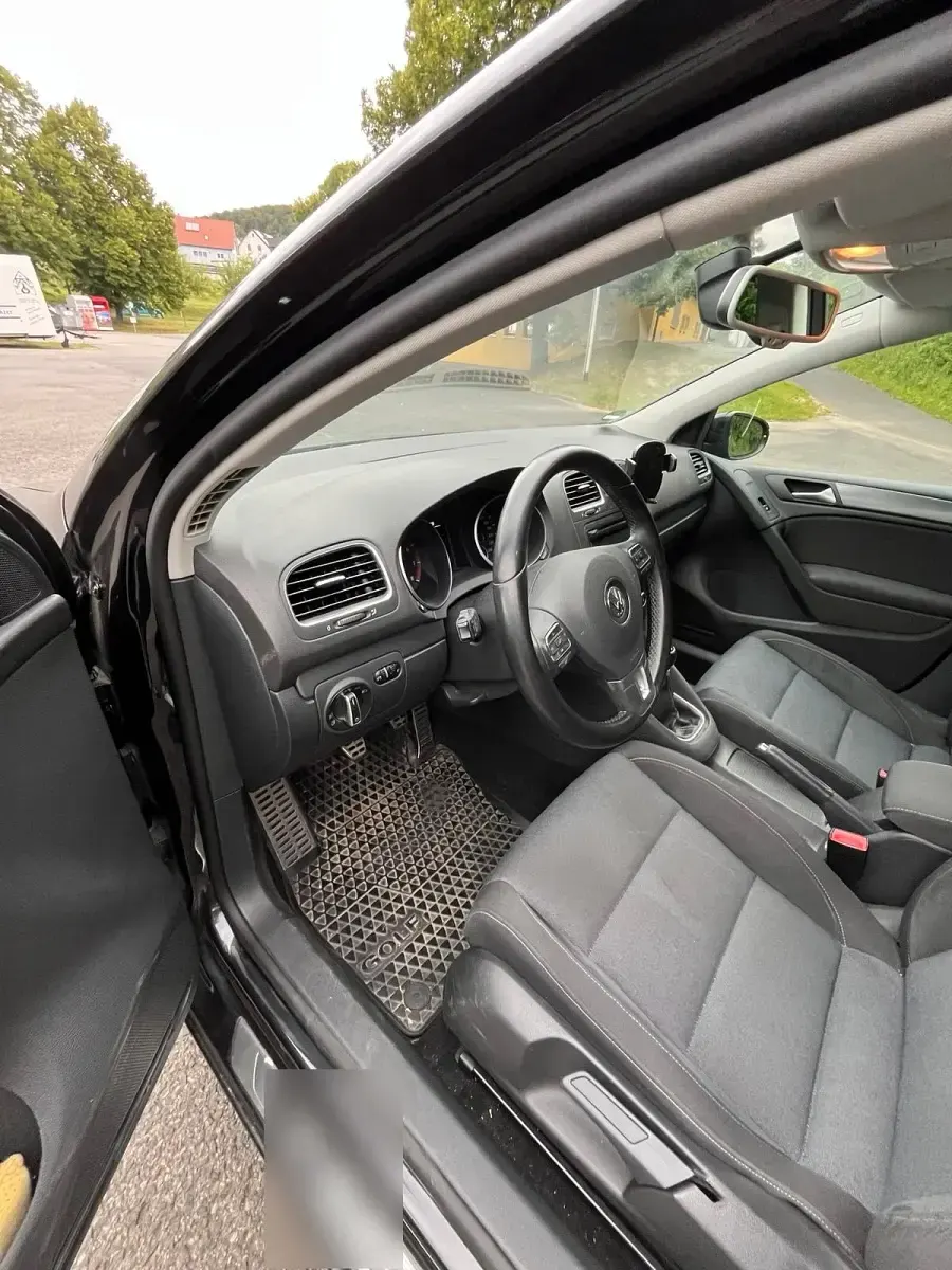 Gebraucht VW Golf VII 122 PS (89 kW) 2012 Schwarz Kleinwagen