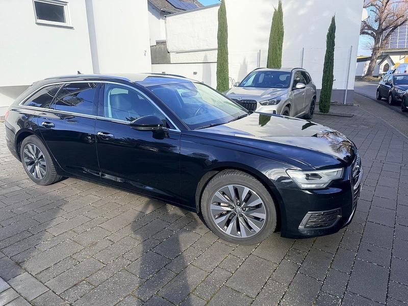 Gebraucht Audi A6 204 PS (150 kW) 2019 Schwarz Kombi