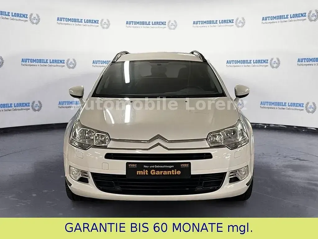 Gebraucht Citroën C5 125 PS (91 kW) 2009 Weiß Kombi