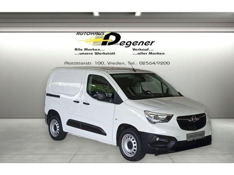Jade weiss/arktis weiss Gebraucht 2019 Opel Combo Van / Kleinbus | 15.993 € - Bild 1/4