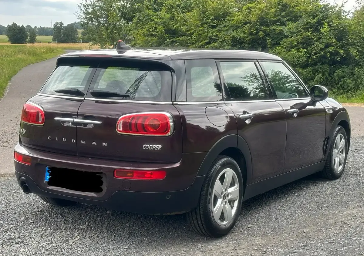 Gebraucht Mini Clubman 136 PS (100 kW) 2018 Violet Kombi