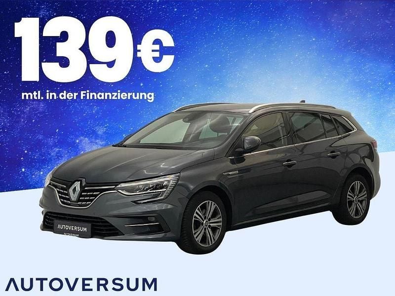Grau Gebraucht 2021 Renault Mégane IV Intens Limousine | 17.985 € (Fairer Preis) - Bild 1/3