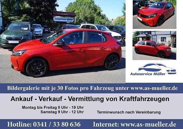 Rot Gebraucht 2024 Opel Corsa Limousine | 15.850 € (Guter Preis) - Bild 1/4