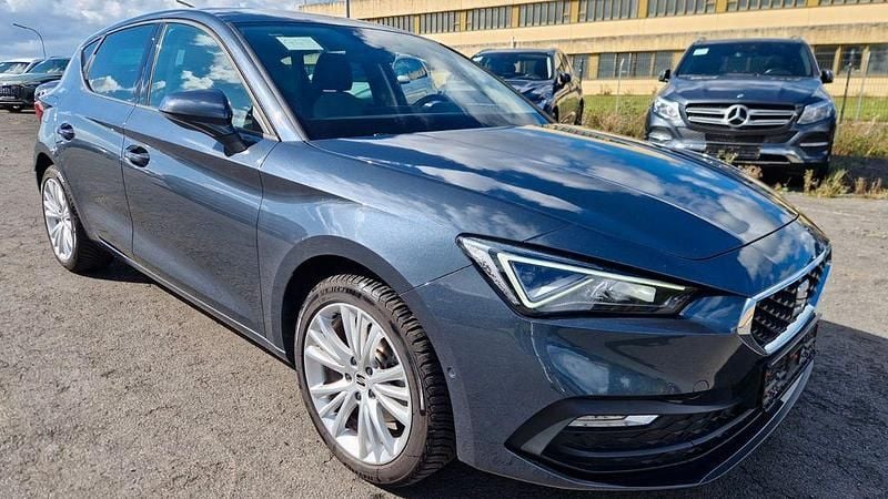 Gebraucht Seat Leon ST Style 110 PS (80 kW) 2022 Grau Kombi