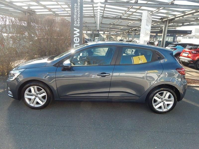 Gebraucht Renault Clio V Business 91 PS (66 kW) 2021 Grau Kleinwagen