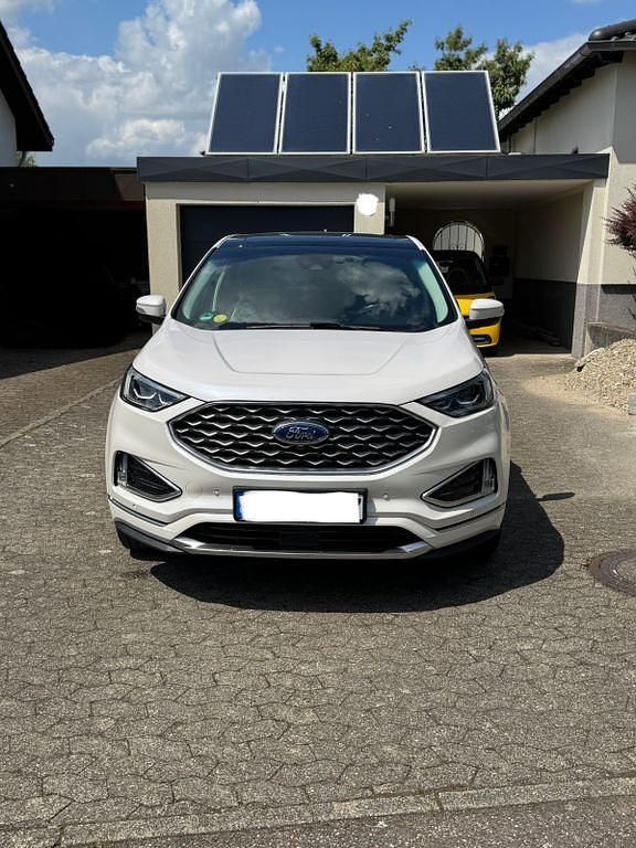 Gebraucht Ford Edge Vignale 238 PS (175 kW) 2019 Weiß SUV