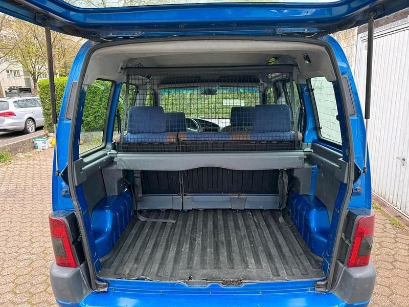 Gebraucht Citroën Berlingo 75 PS (55 kW) 2000 Blau Van / Kleinbus