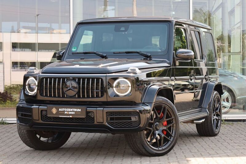 Obsidianschwarz metallic Gebraucht 2023 Mercedes G63 AMG AMG SUV | 174.970 € (Superpreis) - Bild 1/4