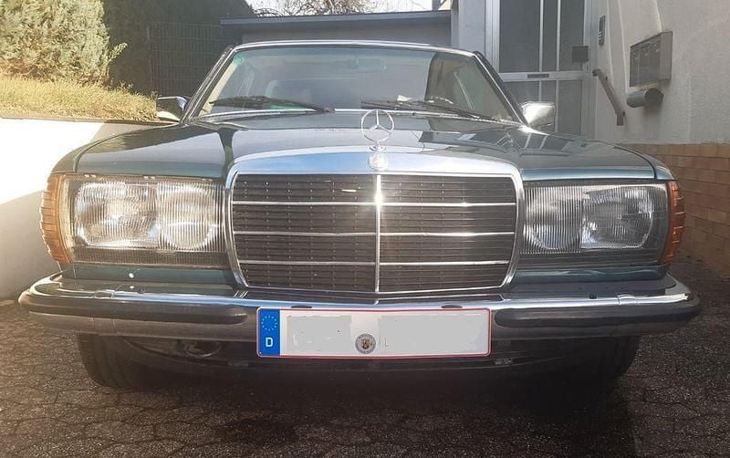 Gebraucht Mercedes 280 185 PS (136 kW) 1983 Grün Coupé