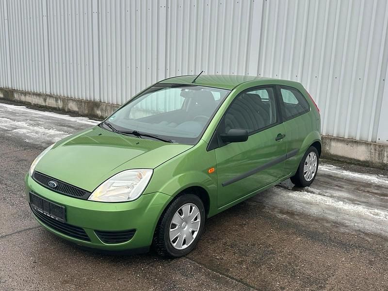 Gebraucht Ford Fiesta 60 PS (44 kW) 2007 Grün Kleinwagen