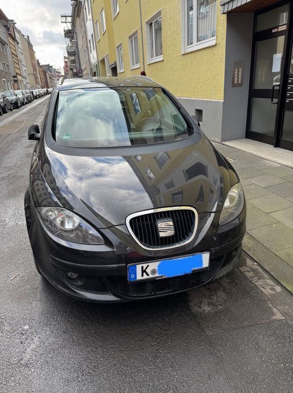 Schwarz Gebraucht 2007 Seat Altea XL Van / Kleinbus | 1.600 € (Teuer) - Bild 1/4
