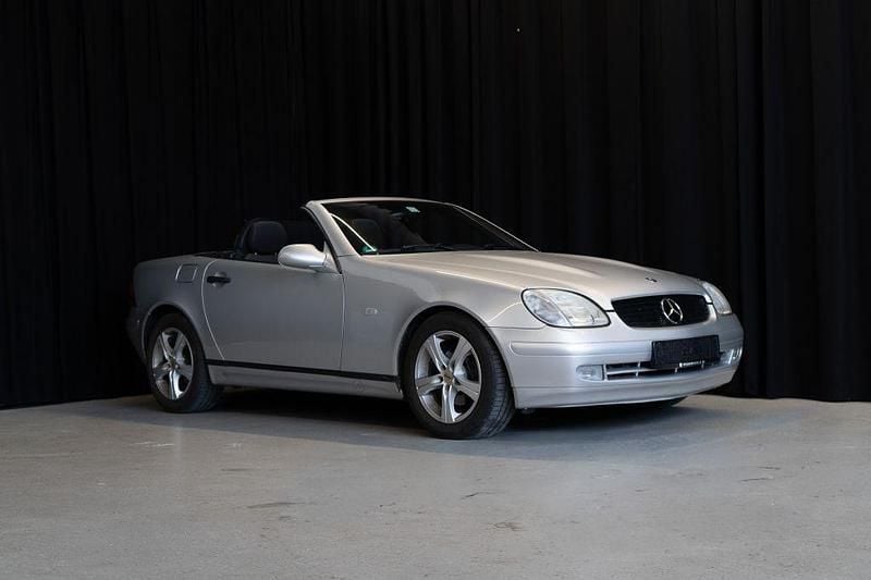 Gebraucht Mercedes SLK200 1999 Cabrio