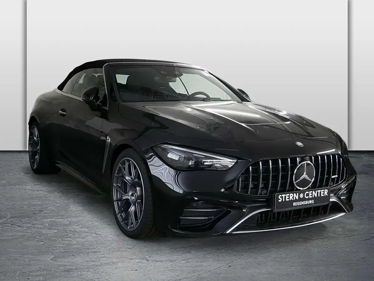 Gebraucht Mercedes CLE53 AMG AMG 449 PS (330 kW) 2026 Obsidianschwarz Cabrio