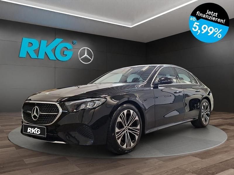 Schwarz Gebraucht 2024 Mercedes E200 Avantgarde Limousine | 43.890 € (Guter Preis) - Bild 1/4