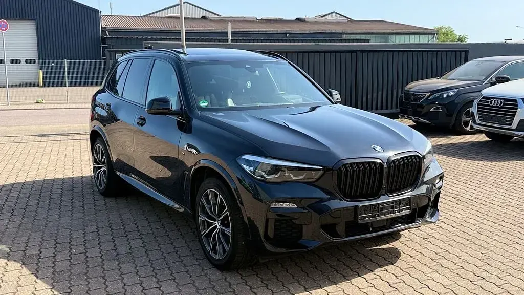 Gebraucht BMW X5 M Sport 265 PS (194 kW) 2019 Schwarz SUV