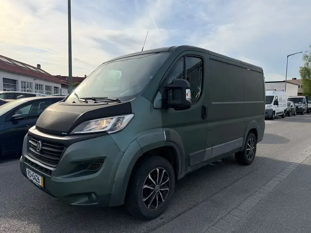 Gebraucht Fiat Ducato 116 PS (85 kW) 2015 Weiß Van