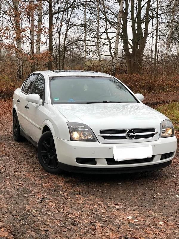 Gebraucht Opel Vectra 122 PS (89 kW) 2002 Weiß Limousine