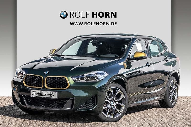 Grün Gebraucht 2022 BMW X2 Performance SUV | 32.830 € (Etwas zu teuer) - Bild 1/4