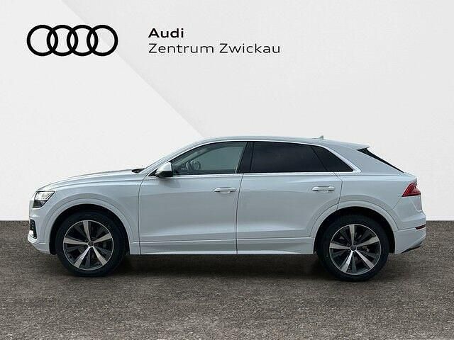 Gebraucht Audi Q8 Ambiente 340 PS (250 kW) 2019 Weiß SUV
